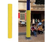 Almohadilla para bastón de baloncesto para protección de jugadores al aire libre, absorción de golpes