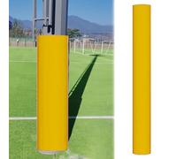Almohadilla para bastón de baloncesto, protector de espuma impermeable para columpio o sótano, uso comercial, se adapta a postes de 14 cm de diámetro