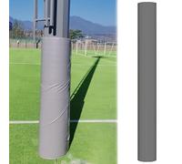 Almohadilla para bastón de baloncesto, protector de espuma impermeable para columpio o sótano, uso comercial, se adapta a postes de 14 cm de diámetro