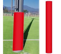 Almohadilla para bastón de baloncesto, protector de espuma impermeable para columpio o sótano, uso comercial, se adapta a postes de 14 cm de diámetro