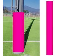 Almohadilla para bastón de baloncesto, protector de espuma impermeable para columpio o sótano, uso comercial, se adapta a postes de 14 cm de diámetro