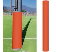 Almohadilla para bastón de baloncesto, protector de espuma impermeable para columpio o sótano, uso comercial, se adapta a postes de 14 cm de diámetro
