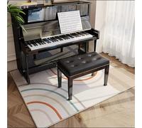 Almohadilla para batería, Alfombra de música Antideslizante for Dormitorio, Felpudo Interior, Entrada(C,160x180cm)
