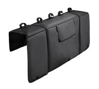 Almohadilla para bicicletas de portón trasero 52x16x8 en tela de oxford negra almohadilla de protección anti-scratch que sostiene 5 bicicletas con correas seguras y cubierta portada de bicicleta de b