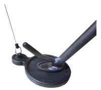 Almohadilla para caballete lateral Louis con retracción automática negro