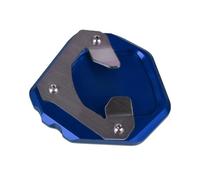 Almohadilla para Caballete Lateral Motocicleta para Tenere 700 2019-2024 Accesorios De Motocicleta Soporte De Caballete Lateral Soporte De Placa De Estacionamiento Base De Pata De Cabra(Blue)