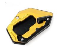 Almohadilla para Caballete Lateral Motocicleta Placa de Soporte de Aluminio para Motocicleta F750 GS F 750 GS F 750gs F750GS, Almohadilla de extensión para Pata de Cabra agrandada(F750GS Gdbk)