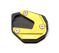 Almohadilla para Caballete Moto Soporte Lateral para Motocicleta, Placa Ampliada, Accesorios para KA&Was&AKI Z 650 800 900 1000 Z900 RS Z1000 SX Z650 2017-2024 2023(Gold-650)