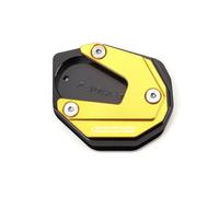 Almohadilla para Caballete Moto Soporte Lateral para Motocicleta, Placa Ampliada, Accesorios para KA&Was&AKI Z 650 800 900 1000 Z900 RS Z1000 SX Z650 2017-2024 2023(Gold-1000)