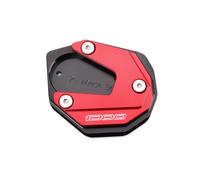 Almohadilla para Caballete Moto Soporte Lateral para Motocicleta, Placa Ampliada, Accesorios para KA&Was&AKI Z 650 800 900 1000 Z900 RS Z1000 SX Z650 2017-2024 2023(Red-1000)