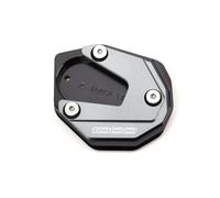 Almohadilla para Caballete Moto Soporte Lateral para Motocicleta, Placa Ampliada, Accesorios para KA&Was&AKI Z 650 800 900 1000 Z900 RS Z1000 SX Z650 2017-2024 2023(Grey-1000)