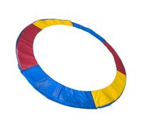 Almohadilla para cama elástica, resistente al agua y a las lágrimas, de seguridad de repuesto para cama elástica, almohadilla a prueba de polvo, protector impermeable para extender la vida al