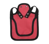 Almohadilla para cama elástica, resistente al agua y a las lágrimas, de seguridad de repuesto para trampolín, almohadilla a prueba de polvo, protector impermeable para extender la vida al aire