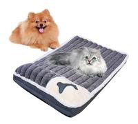 Almohadilla para cama para perros | Cama para perros lavable para jaula