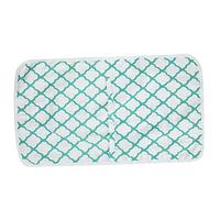 Almohadilla para cambiar pañales para bebés, esterilla para pañales para niños pequeños, excelente artesanía portátil, fácil de limpiar, no penetra en las(Geometric green)