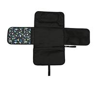 Almohadilla para cambiar pañales portátil para bebé, impermeable, para cambiar pañales, con bolsa de almacenamiento incorporada para viajar a casa(03)