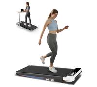 Almohadilla para Caminar 2 en 1 para Caminar y Trotar, Cinta de Correr Debajo del Escritorio para Oficina en casa con Control Remoto, caminadora portátil Debajo del Escritorio, caminadora de