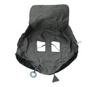 Almohadilla para carrito de supermercado segura para niños, cómoda almohadilla para asientos de carrito de compras para niños, cojines seguros y suaves
