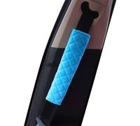 Almohadilla para cinturón de seguridad - Protector de funda para cinturón de seguridad para adultos para una conducción cómoda - La correa del hombro del cinturón de seguridad cubre y acogedora