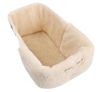 Almohadilla para cochecito de mascotas, alfombrilla de invierno suave y cálida para cochecito de perro, suministros magnéticos para mascotas para todas las razas, cachorros, caminar, playa, coche