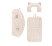 Almohadilla para cochecito de perro, cojín para cochecito de mascotas, lavable, antideslizante, extraíble, acogedora, ligera, portátil, de algodón, versátil, para perros, 22.24 x 13.78 pulgadas