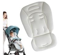 Almohadilla para cochecito, Inserto de cojín para cochecito, Almohadilla de asiento para cochecito, Funda para asiento de coche transpirable y, cojín para cochecito de bebé, forro de asien