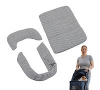 Almohadilla Para Cochecitos De Perros - Liner De Comodidad Del Cochecito | Pet Anti Slip Liner | Guardia Del Cochecito Lavable | Almohadilla De Cama De Cojín De Revestimiento Almohadas De Cama Imperm