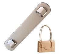 Almohadilla para correa de bolso de hombro | Almohadillas de cuero PU y flexibles para bolsas pesadas - Necesidades de bolsos de hombro para viajes de negocios, viajes, compras, reuniones y desplazami