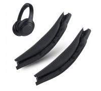 Almohadilla para Diadema Compatible con WH 1000XM4, WH 1000XM3, WH 1000XM2, Banda de Repuesto para Auriculares, Pieza de Reparación de la Funda del Cojín Superior de la Cabeza