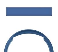 Almohadilla para Diadema de Cuero con proteína Geekria Compatible con JBL Tune 500BT/510BT/520BT/600BT/600BTNC/660NC/670NC/700BT/710BT/720BT/750BT/750BTNC/760NC/770NC (Azul)