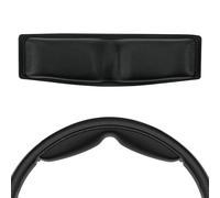 Almohadilla para Diadema de Cuero con proteína Geekria, Compatible con Sennheiser HD620S, HD400 Pro, HD560S, Pieza de reparación de la Banda de Repuesto (Negro)
