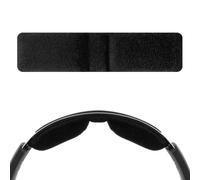 Almohadilla para Diadema de Terciopelo Geekria Compatible con Auriculares Sennheiser HD 490 Pro, Banda de Repuesto y Cubre Almohadilla de la Parte Superior (Negro)