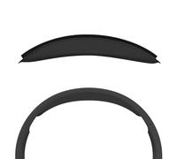 Almohadilla para Diadema Geekria Compatible con Auriculares Edifier W820NB/W820NB Plus, Pieza de reparación de Banda de Repuesto (Negro)