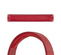 Almohadilla para Diadema Geekria Compatible con Edifier K815, W800BT, W808BT - Pieza de reparación (Rojo)