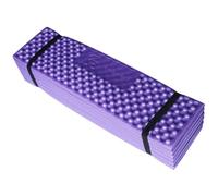 Almohadilla para dormir, almohadilla para dormir de espuma, impermeable, resistente a la humedad, para acampar, caja de huevos plegable, espuma suave ultraligera para mochileros al aire libre, sender