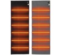 Almohadilla Para Dormir Con Calefacción: Tapete Térmico Con Calefacción Confiable, Manta Cálida Ajustable, Capa De Calentamiento Rápido, Almohadilla Cómoda Recargable | Senderismo Mochilero Trekking V