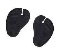 Almohadilla para el antepié | Almohadillas de gel para chanclas | Plantillas claras para el antepié Antideslizante Protector de Puntera Chanclas Unisex Hogar Ocio