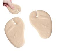 Almohadilla para el antepié - Almohadillas de gel para chanclas - Plantillas claras para el antepié Antideslizante Protector de Puntera Chanclas Unisex Hogar Ocio