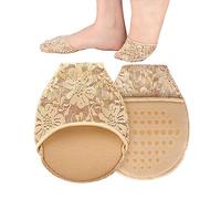 Almohadilla para el antepié - Calcetines de Dedo para Mujer, Calcetines Transpirables para Tope, Almohadillas para el metatarso, Inserciones de Almohada de tacón Alto, Regalo de cumpleaños