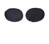 Almohadilla para el antepié Calcomanía para zapatos Inserciones Gel Zapatos de tacón Cojín Antideslizante Tacones altos Medias plantillas Pie Calcetines Relleno Mujeres Accesorios-B-Black