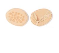 Almohadilla para el antepié Calcomanía para zapatos Insertos Gel Zapatos de tacón Cojín Antideslizante Tacones altos Medias plantillas Pie Calcetines Relleno Mujer Accesorios-A-Beige