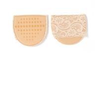 Almohadilla para el antepié Calcomanía para zapatos Insertos Zapatos de tacón de gel Cojín Antideslizante Tacones altos Medias plantillas Relleno de calcetines para pies Accesorios para mujeres-C-Bei