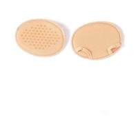 Almohadilla para el antepié Calcomanía para zapatos Insertos Zapatos de tacón de gel Cojín Antideslizante Tacones altos Medias plantillas Relleno de calcetines para pies Accesorios para mujeres-B-Bei