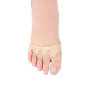 Almohadilla para el antepié, metatarsiano de tela de nido de abeja, almohadillas blandas para almohadillas para los pies, reutilizables, para mujeres y hombres, prevención de alivio del dolor, alivio