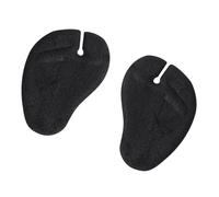 Almohadilla para el antepié | Plantillas de gel para zapatos | Plantillas claras para el antepié Antideslizante Protector de Puntera Chanclas Unisex Hogar Ocio