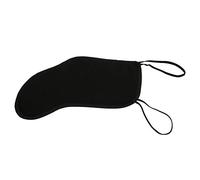 Almohadilla para el hombro de la barbilla para violín Cómodo reposabrazos para la barbilla para violín negro, Esponja de franela Buena resiliencia Entusiasta de la música para violín