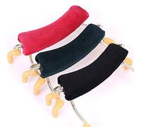 Almohadilla para el hombro del violín, 3 piezas de soporte de hombro de aleación de aluminio 1/8 1/2 1/4 3/4 4/4 almohadilla de hombro de varios tamaños opcional sordina de práctica de violín(1/2)