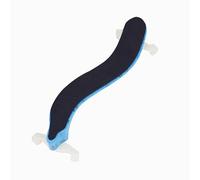 Almohadilla para el hombro del violín, Almohadilla de madera maciza ajustable for el hombro for principiantes en el violín