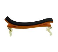 Almohadilla para el hombro del violín, Hombreras ajustables for violín de madera Hombreras Hombreras Barbadas for violín(1/4 1/8)