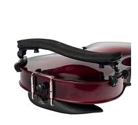 Almohadilla para el hombro del violín, Reposapiés ajustable con patas de altura ajustable y almohadilla de espuma for violín de tamaño 3/4 y 4/4
